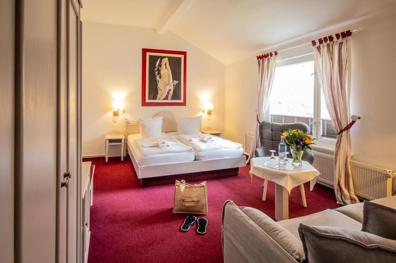 Meeressterne Hotel Weisses Schloss Heringsdorf  Kültér fotó