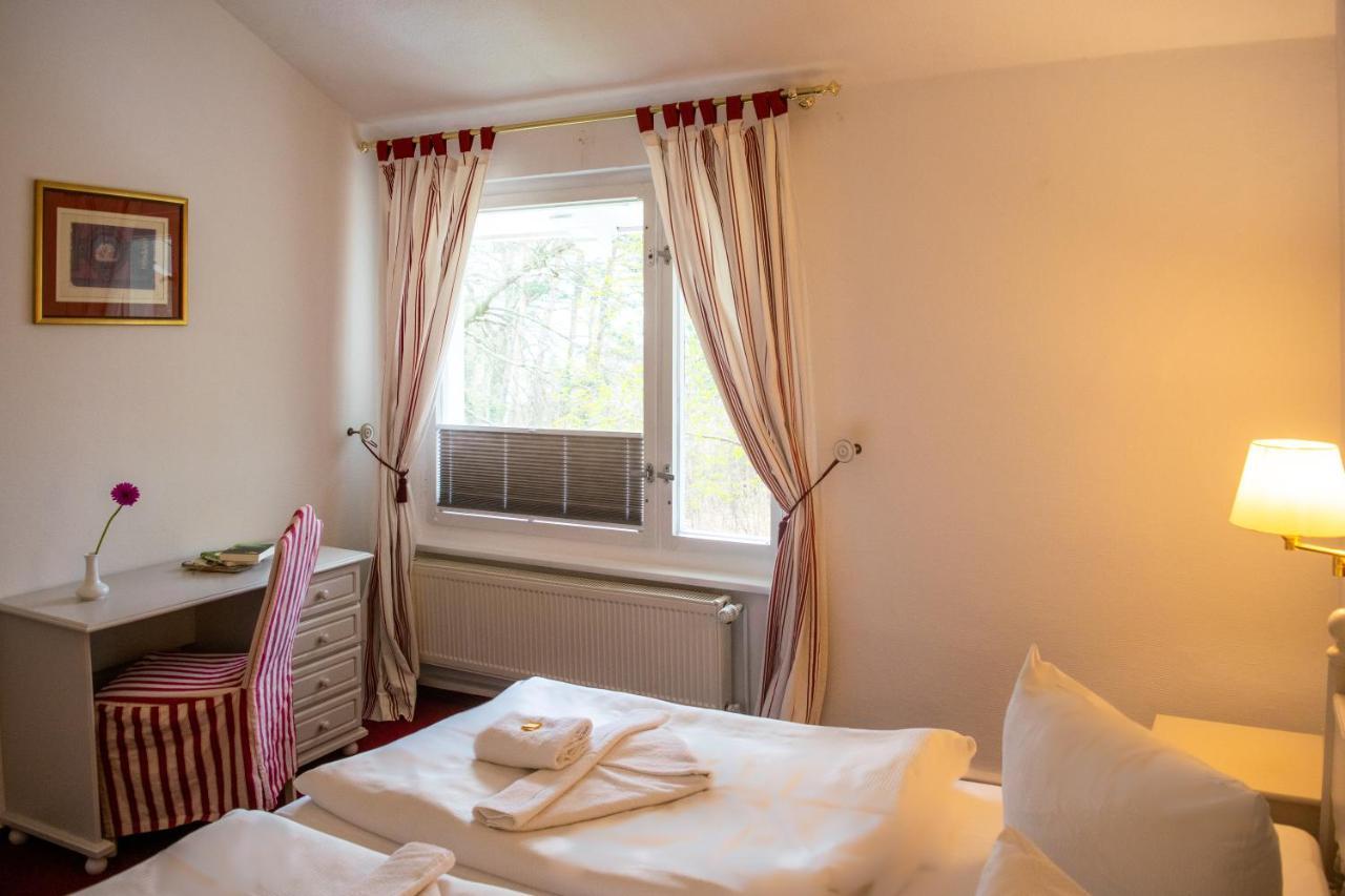 Meeressterne Hotel Weisses Schloss Heringsdorf  Kültér fotó