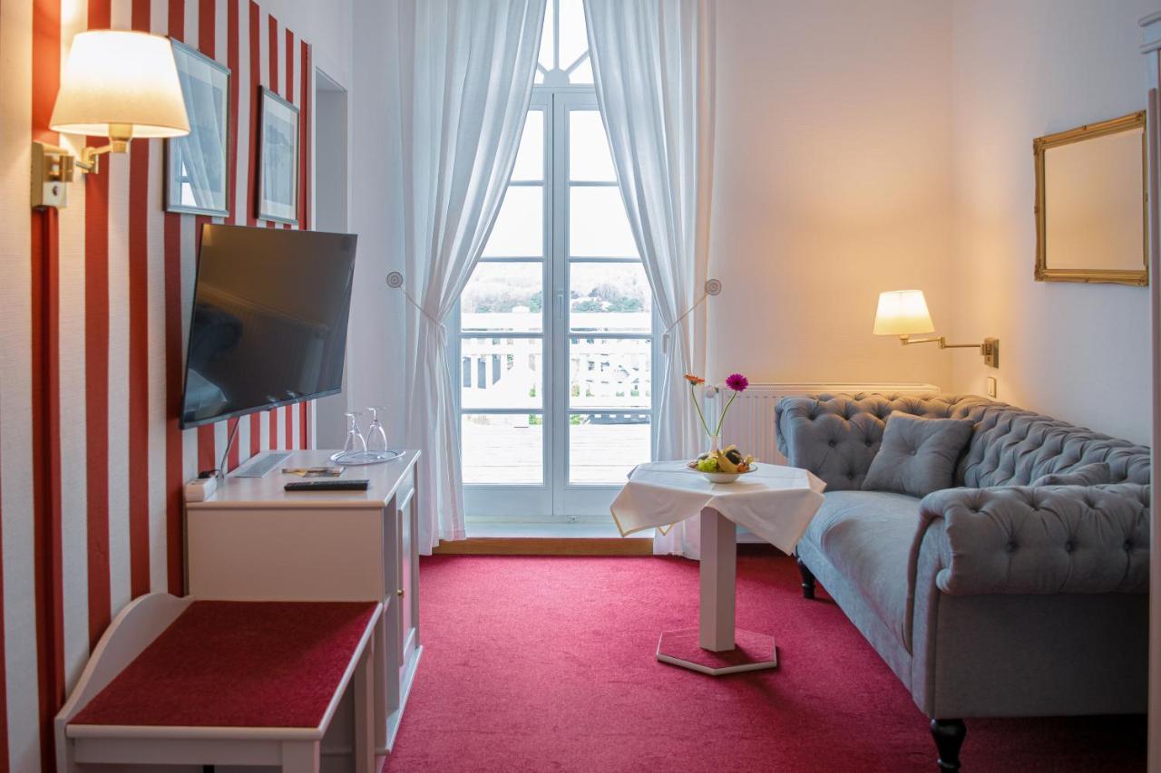 Meeressterne Hotel Weisses Schloss Heringsdorf  Kültér fotó