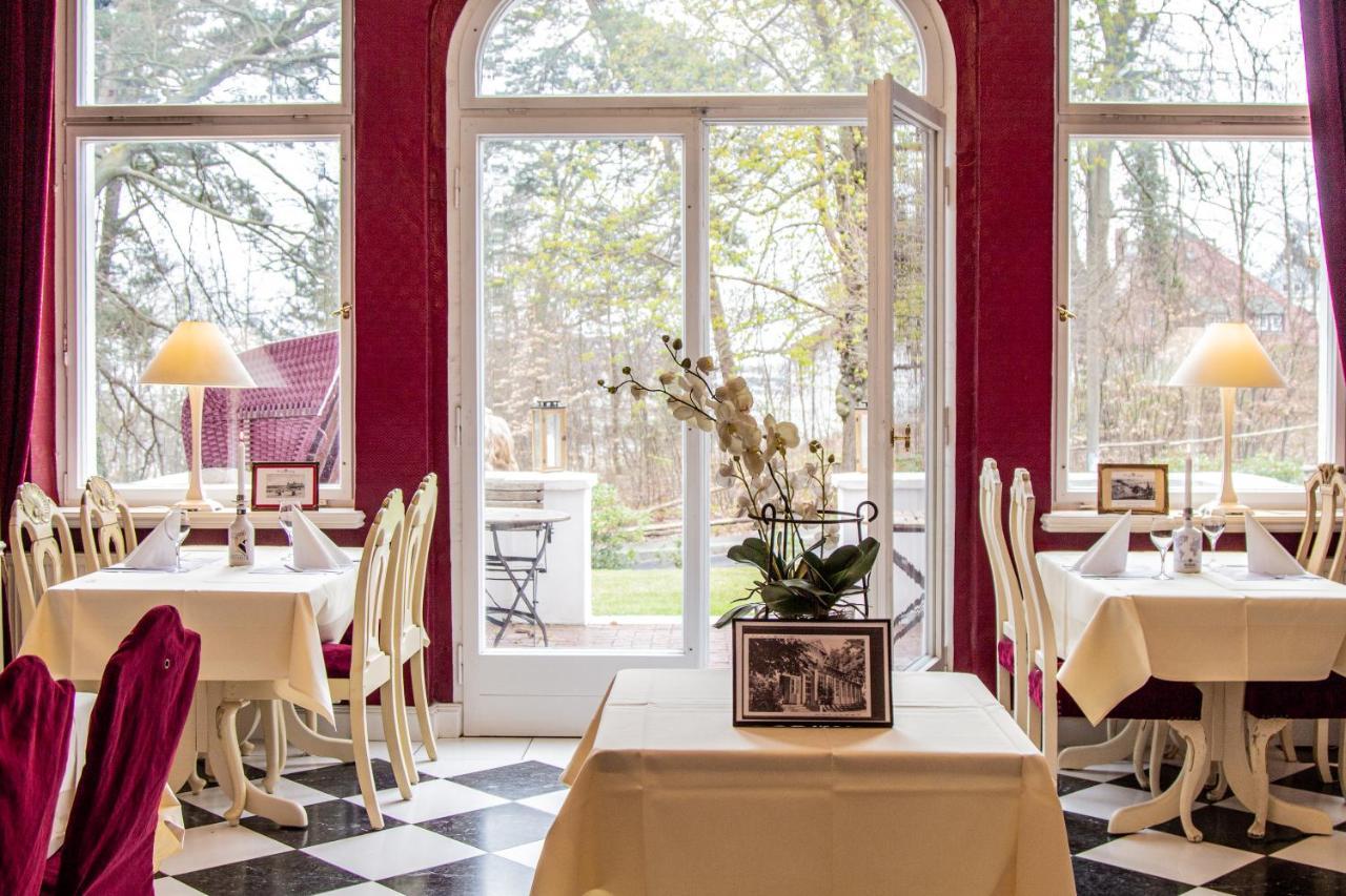Meeressterne Hotel Weisses Schloss Heringsdorf  Kültér fotó