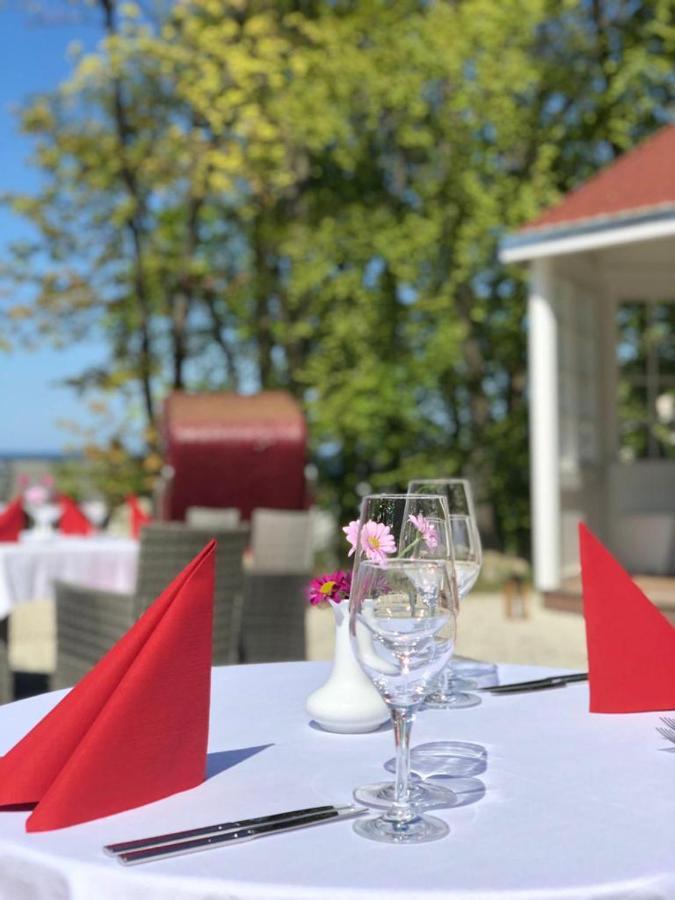 Meeressterne Hotel Weisses Schloss Heringsdorf  Kültér fotó