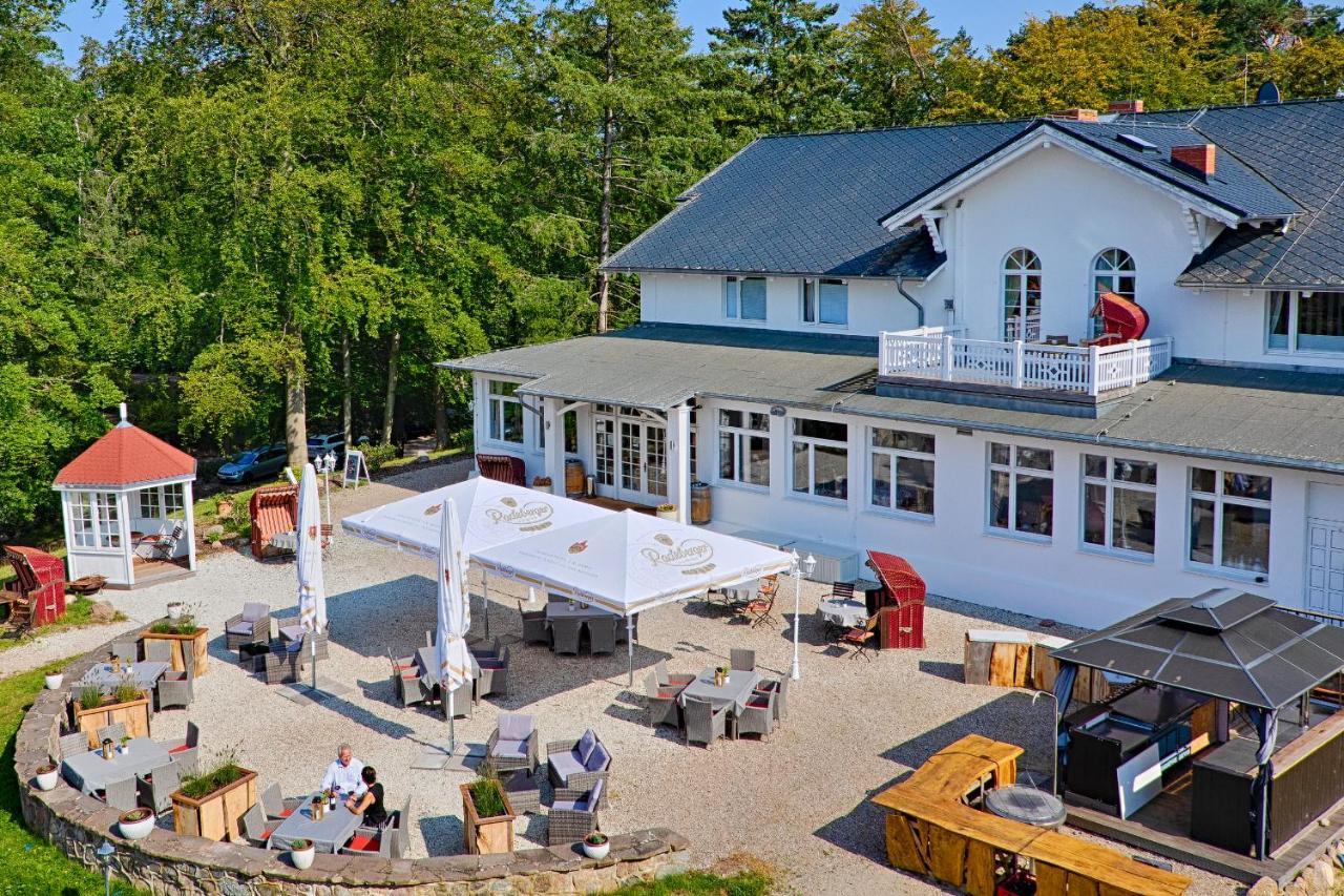Meeressterne Hotel Weisses Schloss Heringsdorf  Kültér fotó