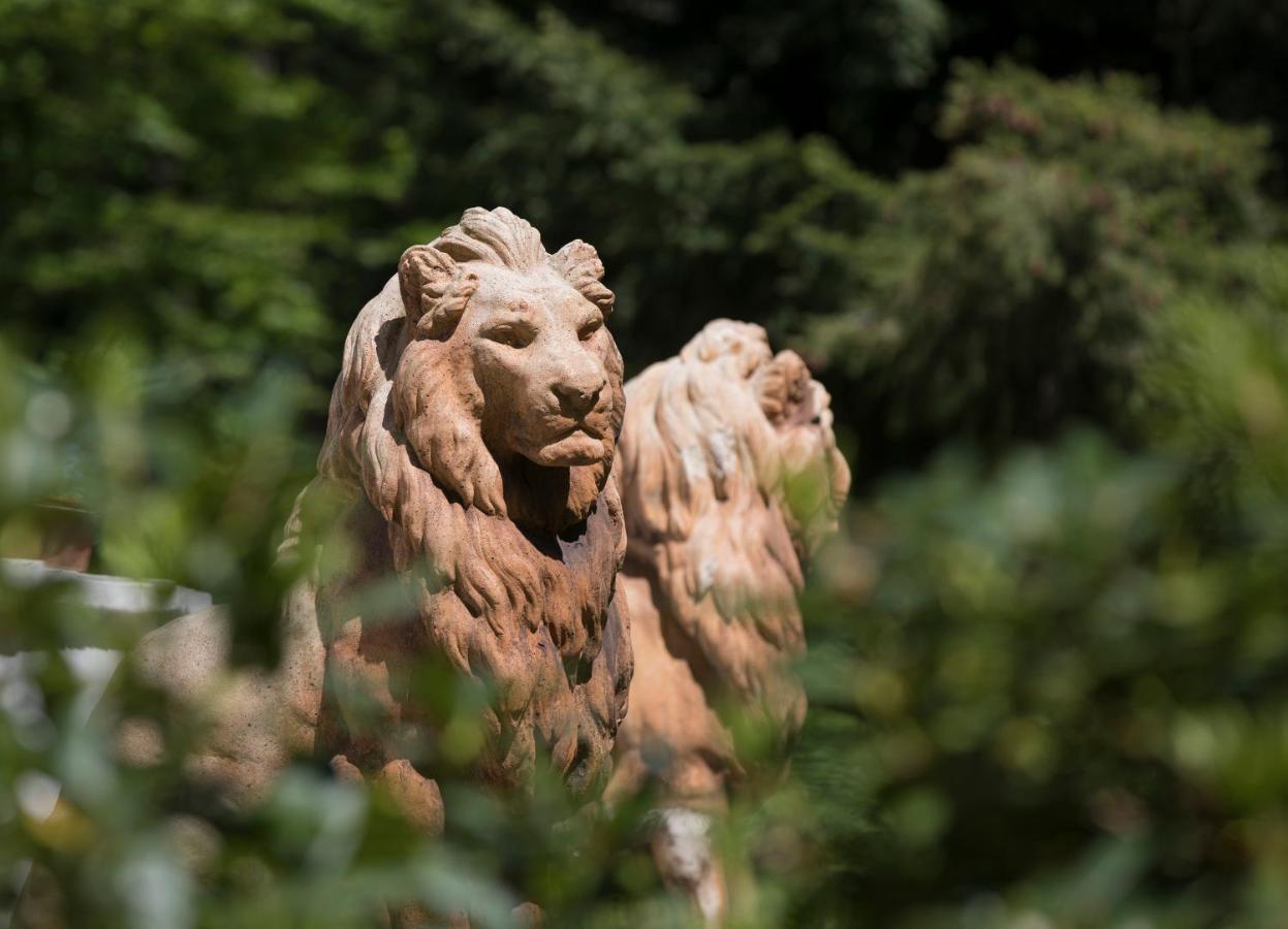 Meeressterne Hotel Weisses Schloss Heringsdorf  Kültér fotó