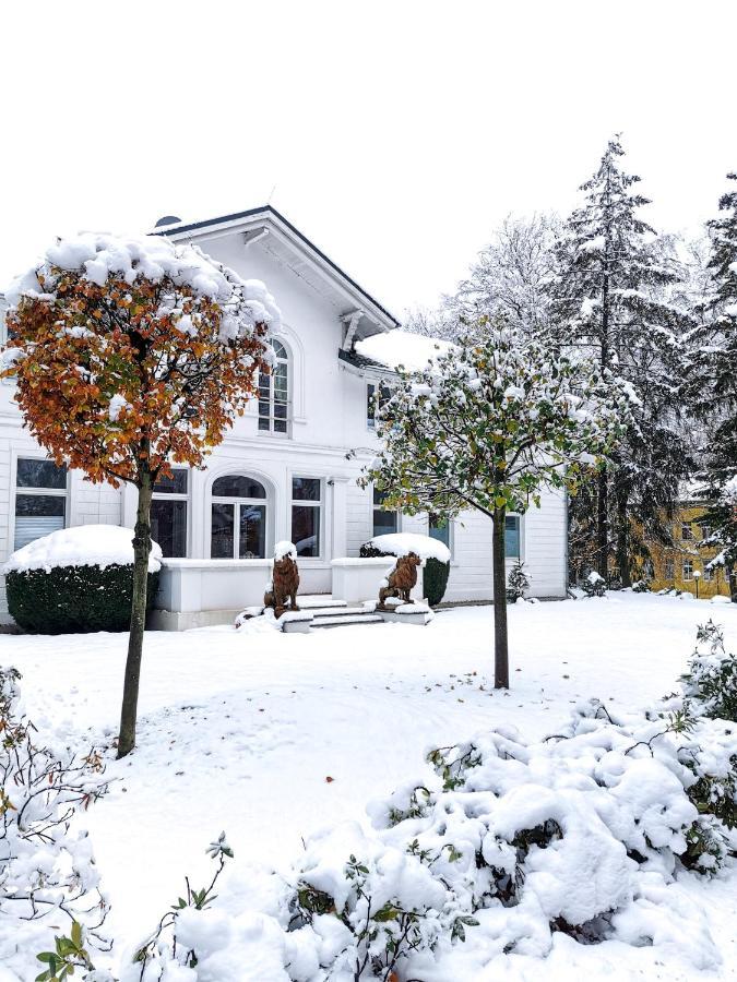 Meeressterne Hotel Weisses Schloss Heringsdorf  Kültér fotó