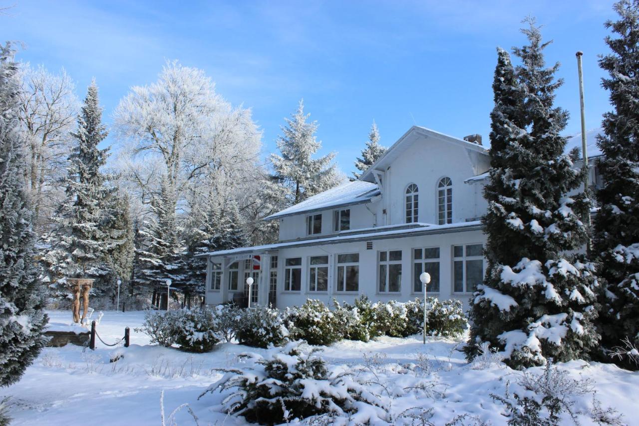 Meeressterne Hotel Weisses Schloss Heringsdorf  Kültér fotó