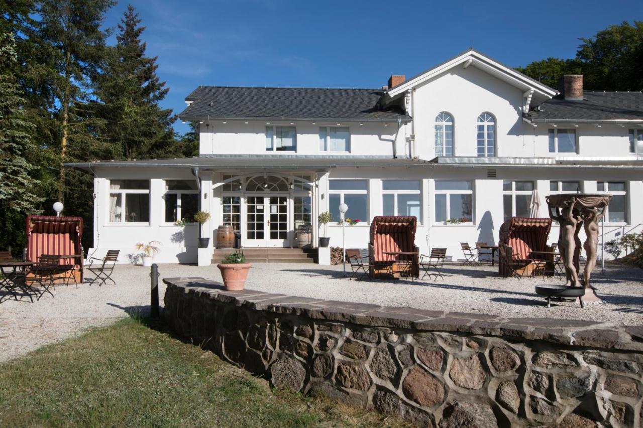 Meeressterne Hotel Weisses Schloss Heringsdorf  Kültér fotó
