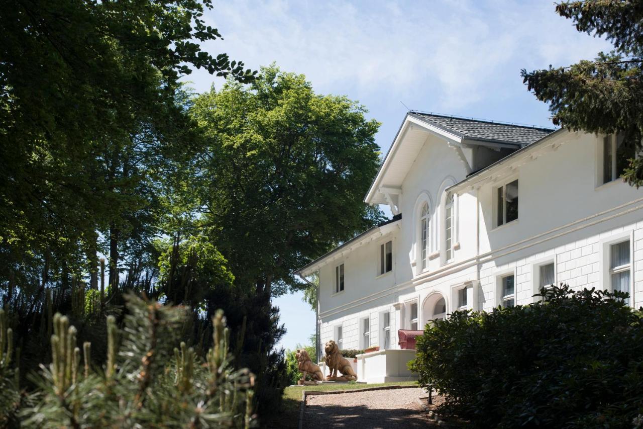 Meeressterne Hotel Weisses Schloss Heringsdorf  Kültér fotó