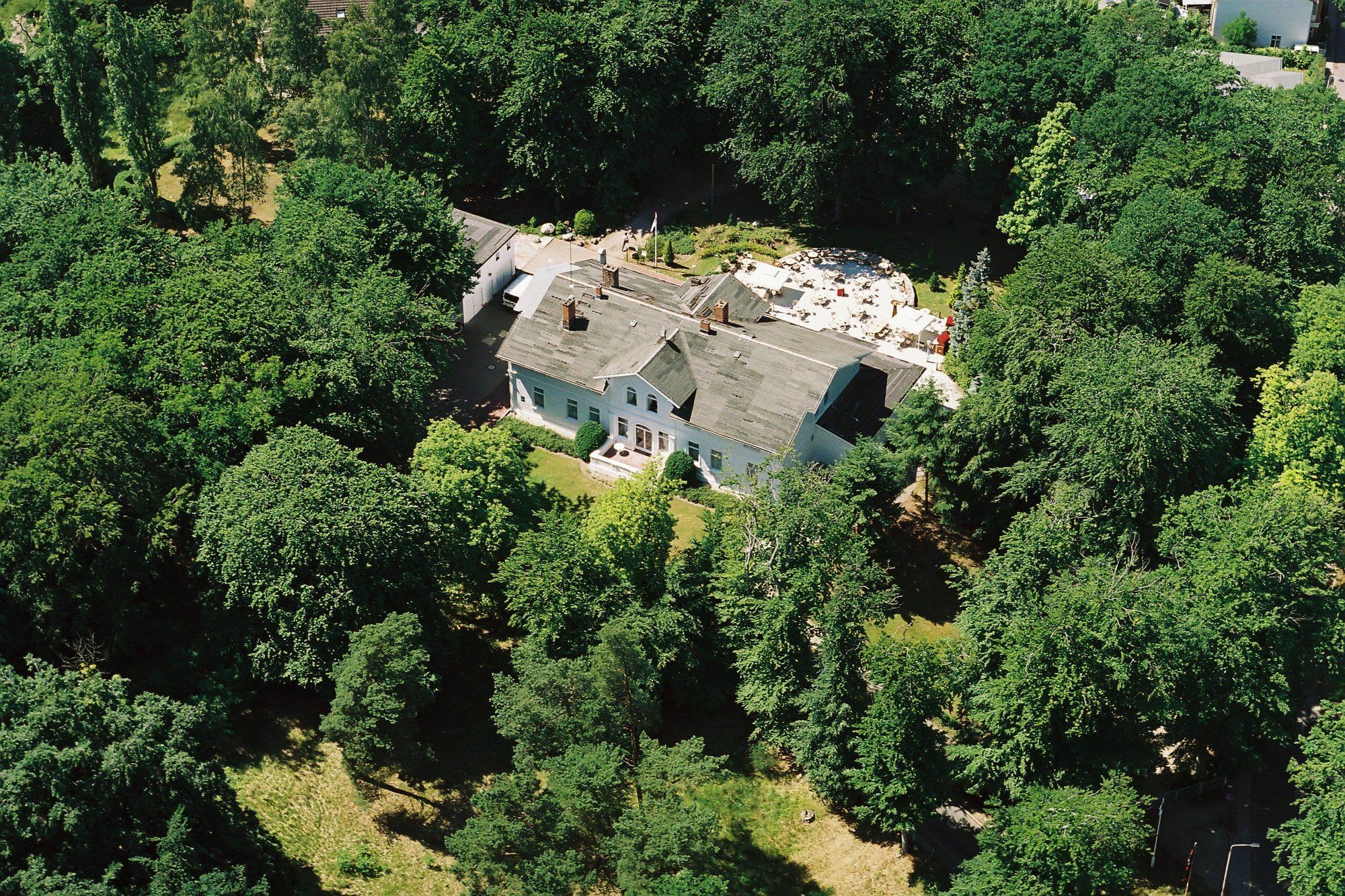 Meeressterne Hotel Weisses Schloss Heringsdorf  Kültér fotó