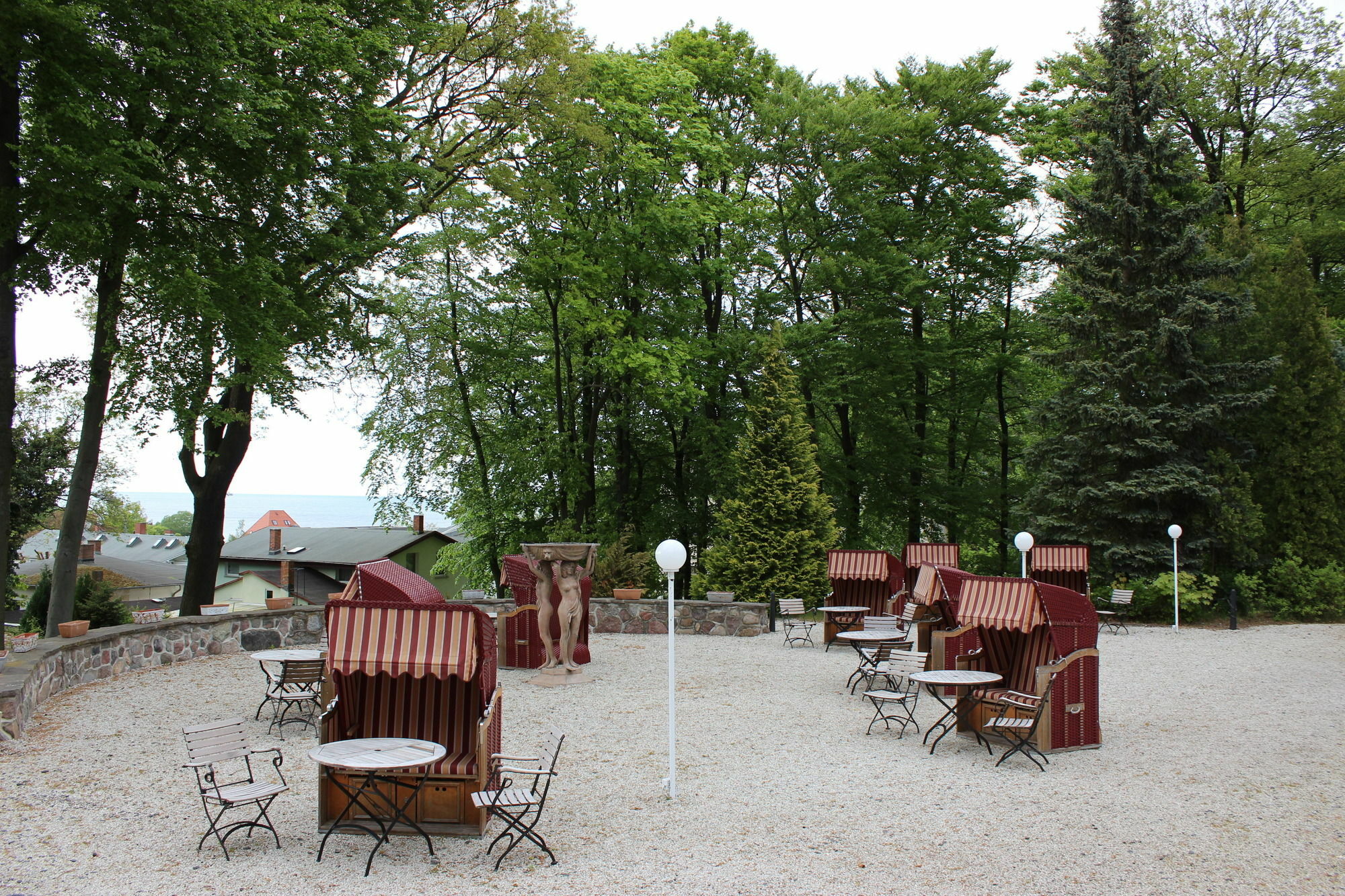 Meeressterne Hotel Weisses Schloss Heringsdorf  Kültér fotó